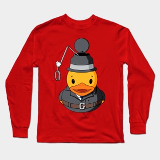 Inspector Gadget Rubber Duck Long Sleeve T-Shirt